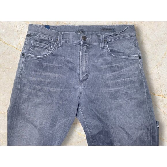 Citizens Of Humanity SID Gray Denim Jeans Size 32 Straight Leg - Picture 1 of 9